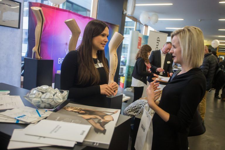 Knapp 1500 Besucher informierten sich bei der größten Jobmarktmesse der Region über Karrieremöglichkeiten.