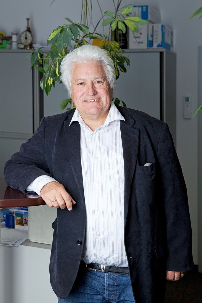 Kommerzialrat Egon Reiner.