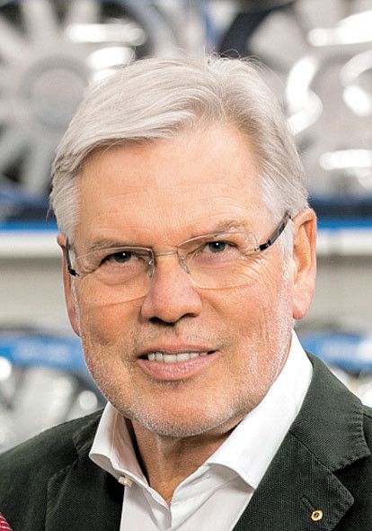 Kommerzialrat Hans-Karl Walser.