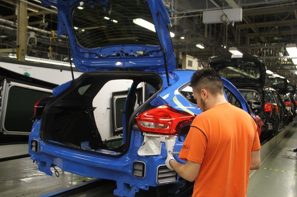 Ford startet Produktion des Focus RS mit 350 PS