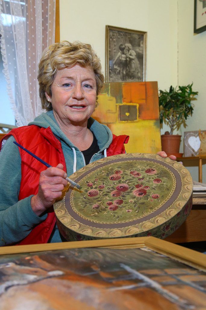 Eine Frau, zwei Welten