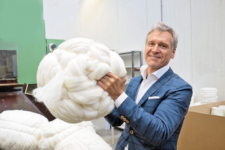 Kurt Haselwander: Immer mehr Kunden legen Wert auf die Nachverfolgbarkeit der Produkte. Foto: tmh