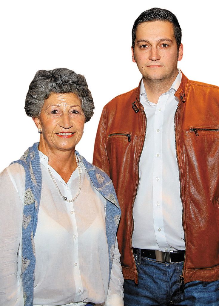 LAbg. Cornelia Michalke mit Sohn Jeremy.