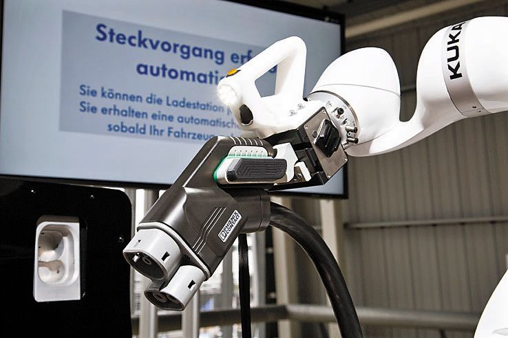 Ladezukunft: automatischer Steckvorgang.