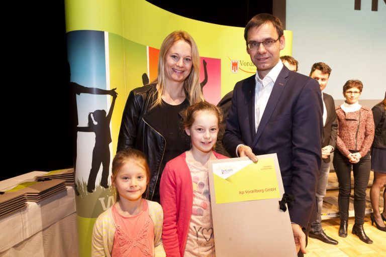 Die Kommunikationsagentur ikp Vorarlberg zählt zu den familienfreundlichen Betrieben 2016/2017. Foto: land