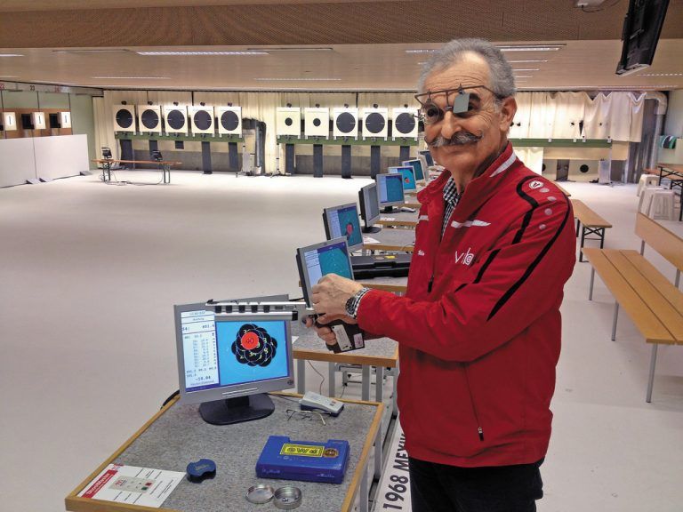 Landessportleiter Viktor Knünz ist eine der Triebfedern im Vorarlberger Schützenbund. Foto: Privat