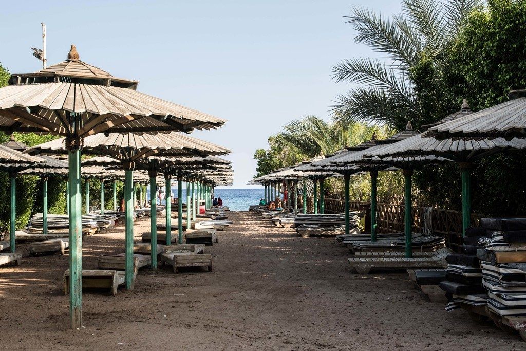 Erste Umbuchungen bei Ägypten-Reisen. Hoffen auf Hurgada als stabile Destination.