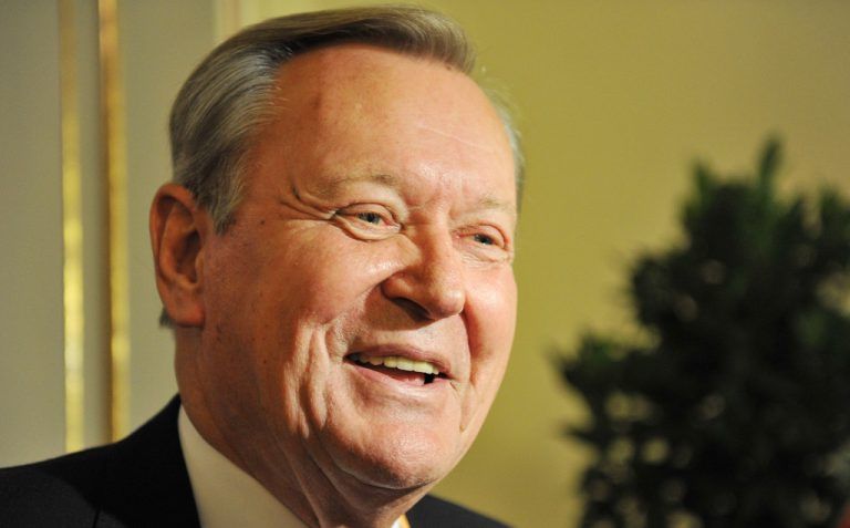 Leo Wallner verstarb am Mittwoch nach langer Krankheit.  Foto: GEPA