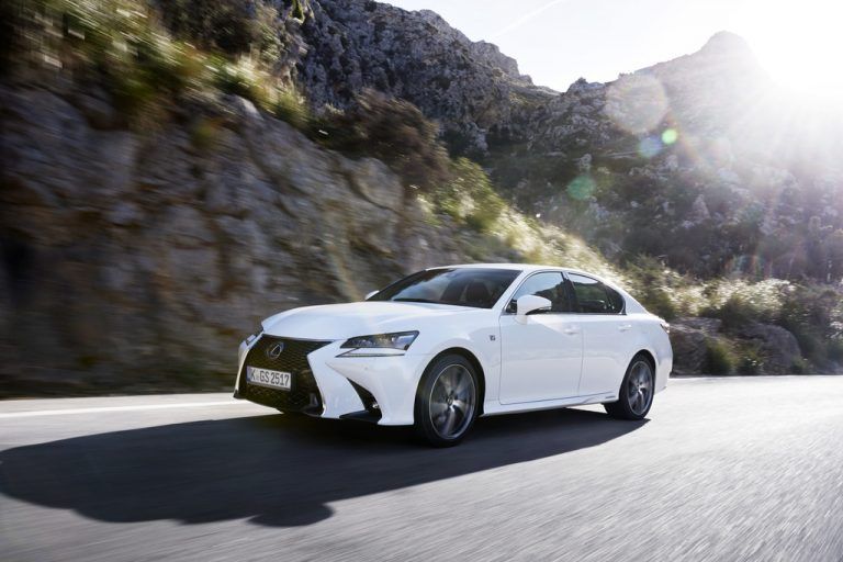 Lexus GS: stattliche Limousine aus Japan.