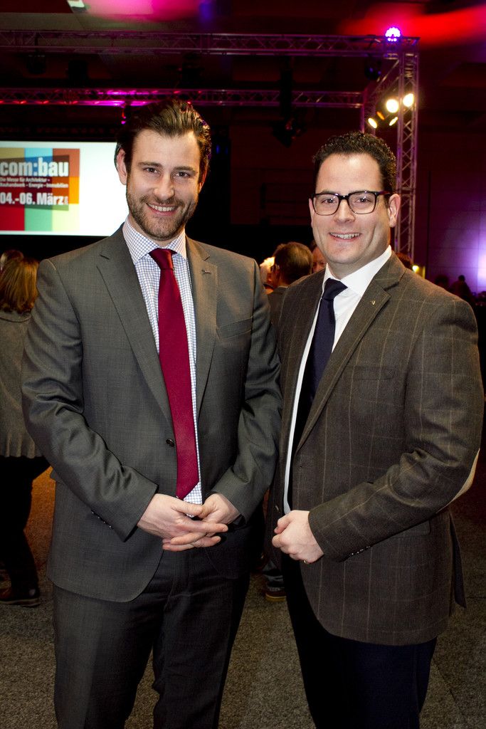 Linus (l.) und Robert Grellet (Walter Bösch GmbH).