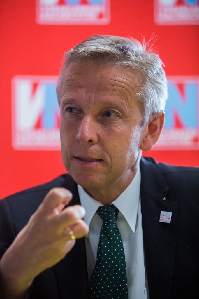 Lopatka hofft, dass die Regierung bis 2018 hält. Foto: VN/Steurer
