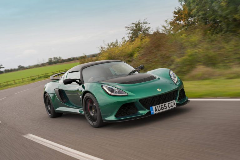 Lotus bringt den Exige Sport 350 auf den Markt. Der kleine Sportler wiegt nur 1125 Kilogramm. Foto: werk