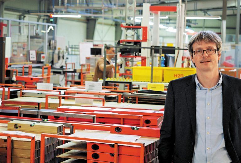 Mag. Wolfgang Scheyer führt den Familienbetrieb seit zwölf Jahren international erfolgreich.  Fotos: tm-hechenberger