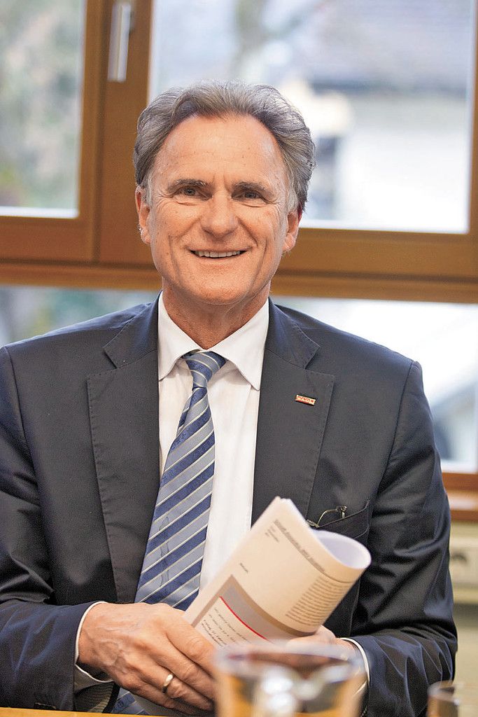 Manfred Rein: Quotensystem ist der falsche Weg.   VN/Hartinger