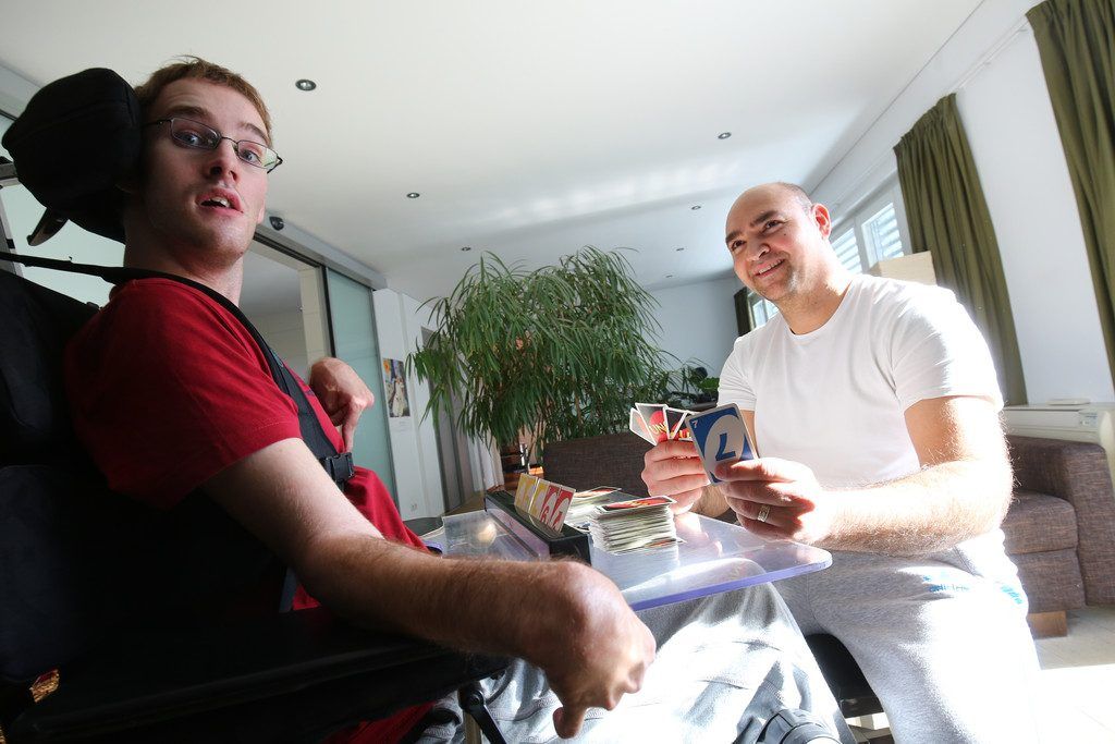 Samuel Latcu arbeitet in Vorarlberg als selbstständiger Personenbetreuer.