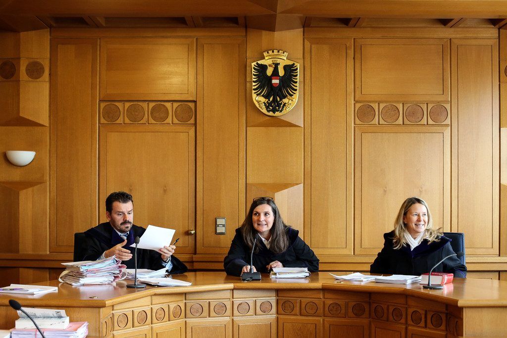 Testamentsprozessende macht Weg frei für neuen Landesgerichts-vizepräsidenten.