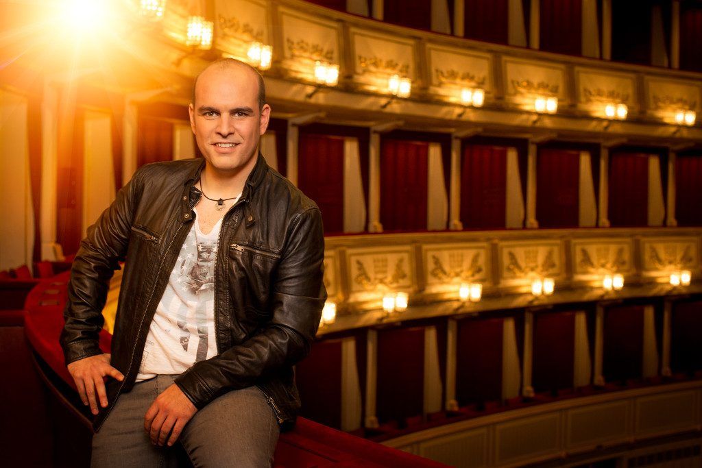 Mario Pecoraro ist heute mit seiner Rocket Man Show in Bludenz zu sehen.