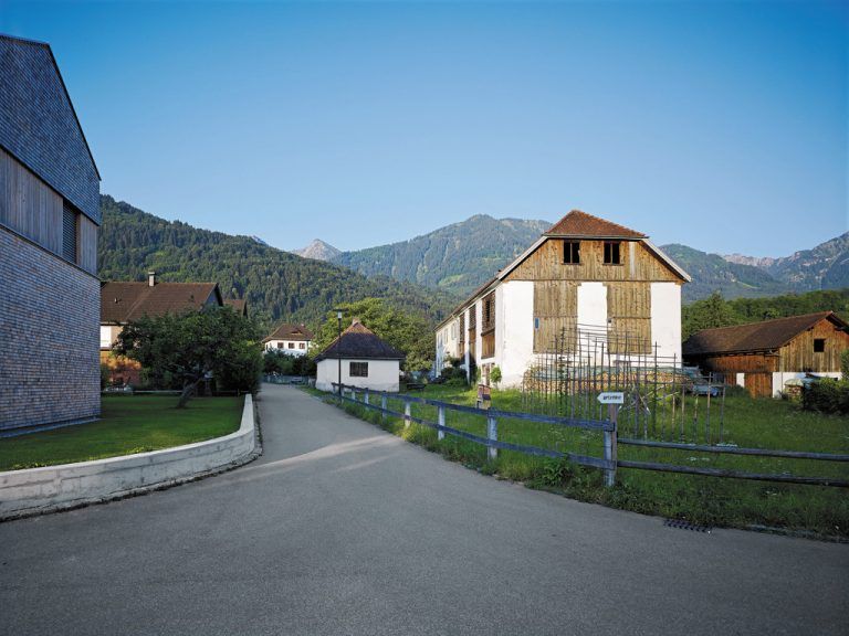 Markanter Bau mit 170-jähriger Geschichte Die Scheune des Martehauses, das weiterbesteht, wurde zum Kulturort umgebaut.