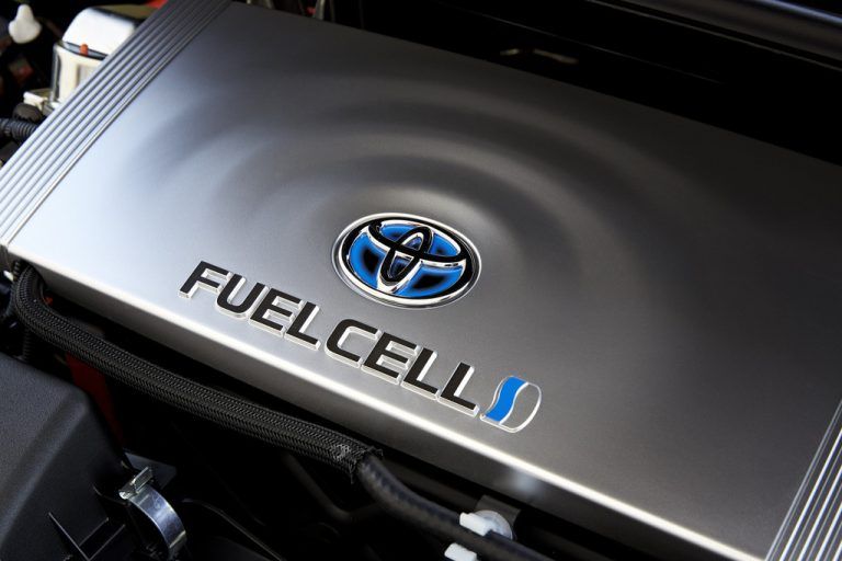 Marktführer Toyota setzt auf Wasserstoff.