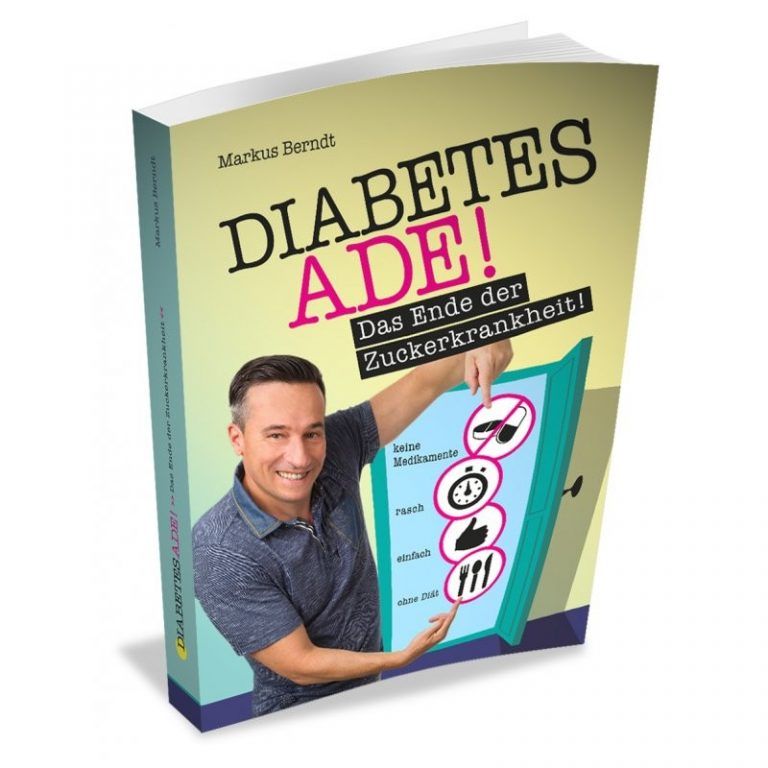 Markus Berndt hat den Diabetes im Griff. Foto: Verlag