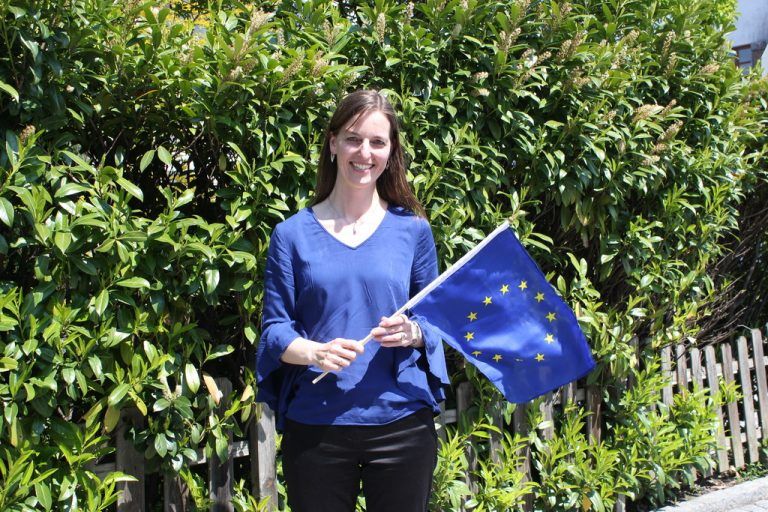 Martha Stüttler-Hartmann interessiert sich seit Studienzeiten sehr für die Europäische Union. vn/JLO