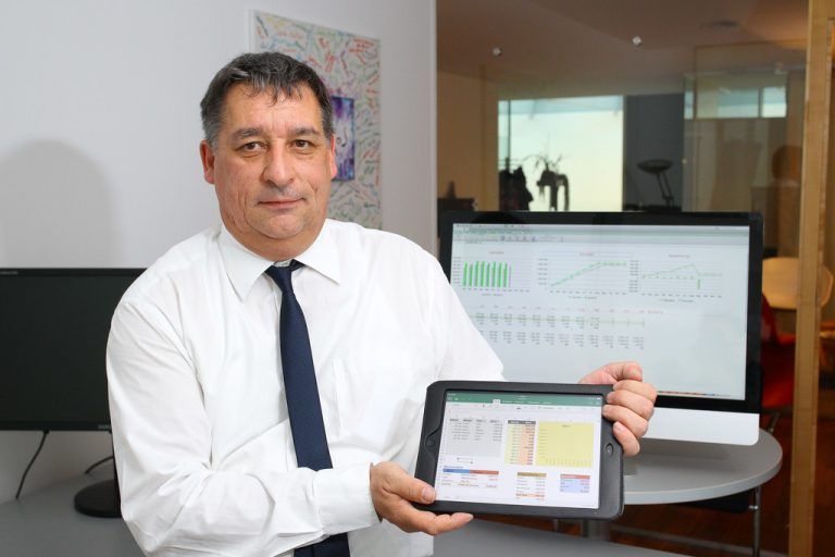 Martin Gamon: „Es geht nicht nur um Zahlen, sondern auch um die Unternehmenskultur.“  Foto: VN/Hofmeister