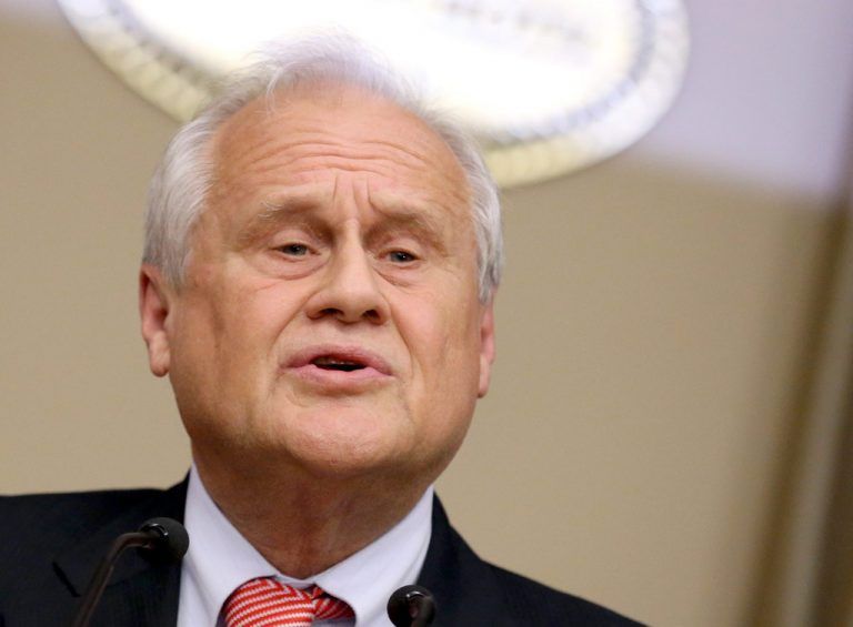 Martin Sajdik ist OSZE-Sonderbeauftragter für die Ukraine. EPA