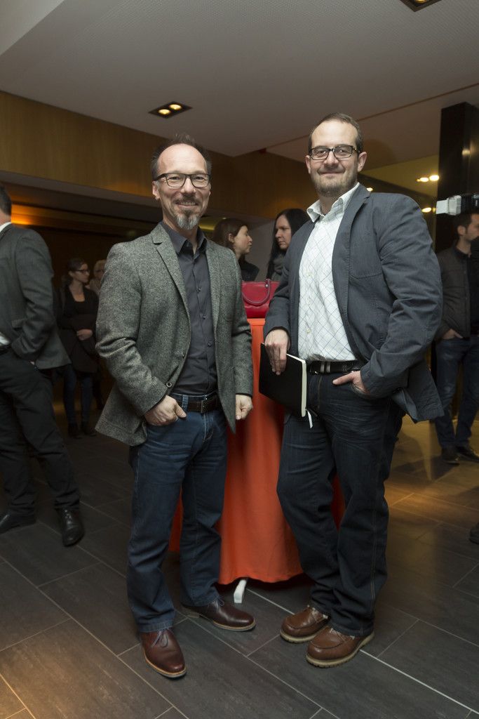 Martin Weiß (l.) und Christian Brügger, Fa. WeissQuadrat AG.