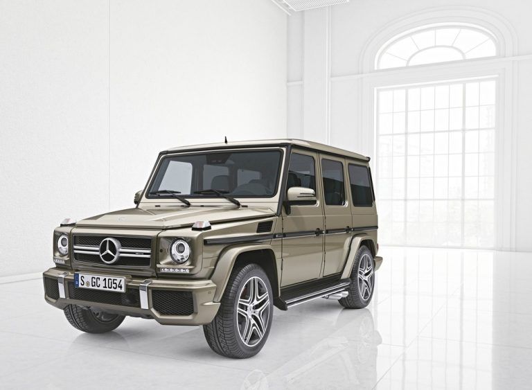 Mehr exklusive Auswahl: Mercedes bietet für die G-Klasse ein neues Zubehörprogram. Foto: werk