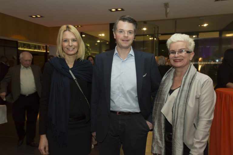 Melanie Fleisch, Alexander Frischmann, Ursula Kremmel (v. l.).