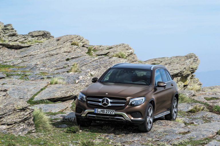 Mercedes GLC: kantenlos, aber dennoch anspruchsvollsten Aufgaben gewachsen. Fotos: Werk