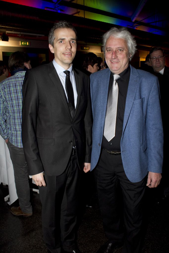 Messe-GF Daniel Mutschlechner (l.) und Norbert Loacker (ÖGB).