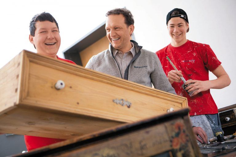 Michael Fetz: „Die Laufbahnmöglichkeiten bei uns sind vielfältig, es kommt immer auf die Interessen der Lehrlinge an.“