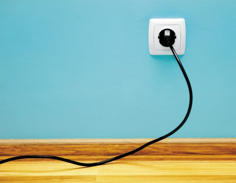 Mit der Photovoltaikanlage wird der Strom für den Haushalt produziert.