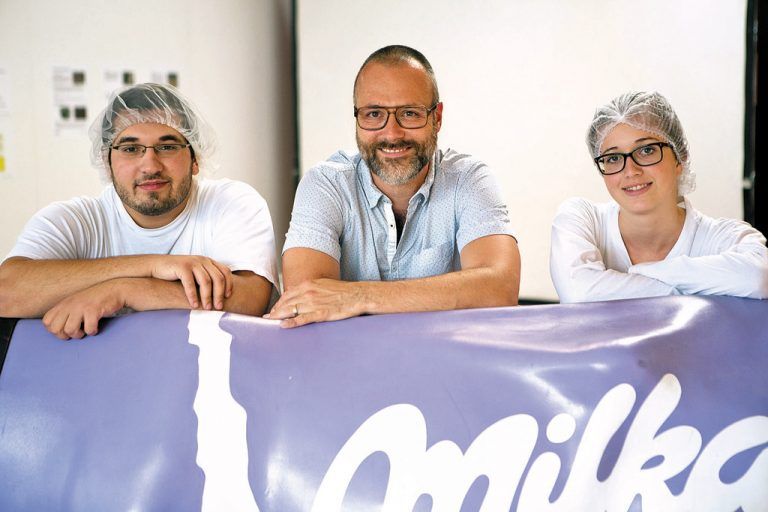 „Mit gegenseitiger Akzeptanz und Vertrauen harmoniert das Verhältnis Lehrling–Ausbilder“.  Foto: Hartinger