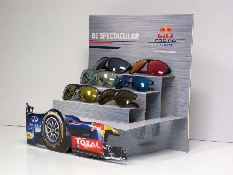 Mit Preisen gewürdigtes Display, das bei Rondo entwickelt wurde.