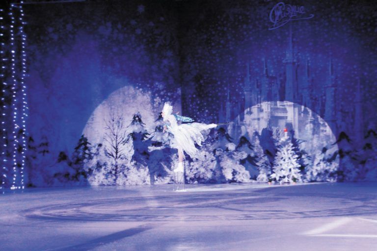 Mit seiner neuen Show „Märchenwelt“ gastiert der „Russian Circus on Ice“ am 9. Jänner 2016 im Festspielhaus Bregenz. Foto: veranstalter