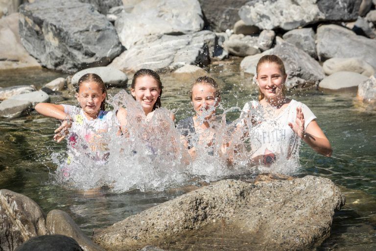 Möglicherweise reicht derlei Abkühlung im Sommer bald nicht mehr aus.  Foto: dietmar stiplovsek