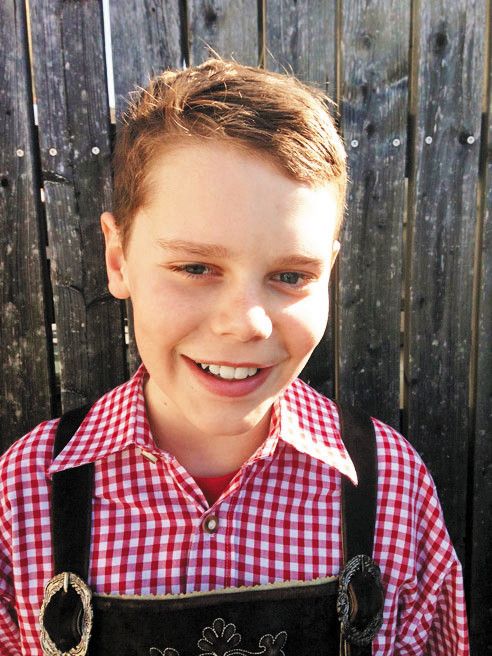 Moritz Huber,13, ÜbersaxenEs macht sehr viel Spaß, mit Kollegen zusammen zu sein. Wir kochen und spielen Tischfußball miteinander. Unser Betreuer mag ich auch sehr gerne.