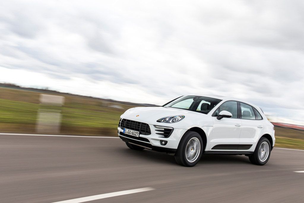 Porsche Macan ist das wertstabilste Modell
