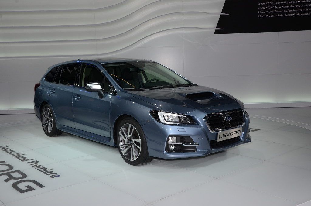 Subaru feiert neues Kombi-Modell