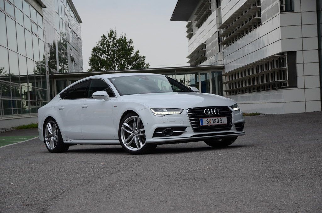 Der vielleicht schönste Audi: A7 Sportback nach Facelift mit optimiertem Antrieb.