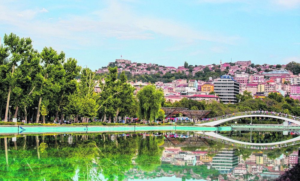 Der „Gençlik Parkı“ in Ankara