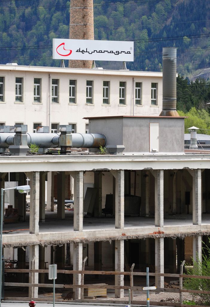 Nichts blieb von Delunamagma. Gläubiger verzichten. Stiplovsek