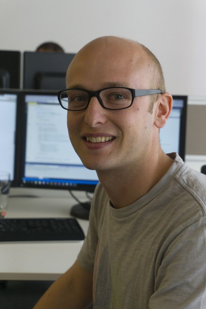 Nikolai Bickel,
SoftwareentwicklerIch bin zum einen oft unterwegs, wohne aber trotzdem noch hier im Walsertal und mache etwas was mich interessiert.