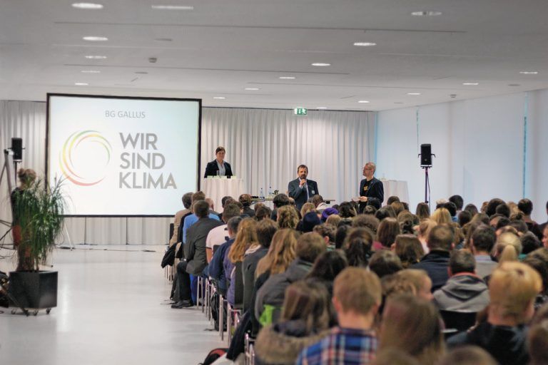 Noch bis 30. November werden die Vorarlberger Klimatage abgehalten. Foto: Stephan Ölhafen