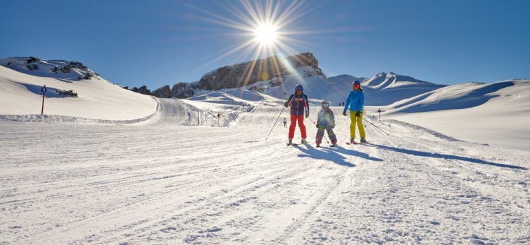 „Nur gemeinsam sind wir stark“ – so das Motto des Zusammenschlusses der Skigebiete im Kleinwalsertal. Foto: Ifen