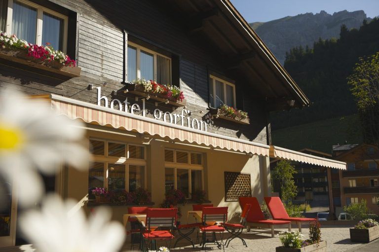 Nur noch bis Ende März wird das Hotel Gorfion im Liechtensteiner Skiort Malbun Gäste beherbergen.  Foto: SG