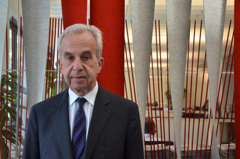 OeKB-Chef Rudolf Scholten: Mit den Bundeshaftungen im Hintergrund fällt der Schritt ins Ausland leichter. Foto: VN/Sca