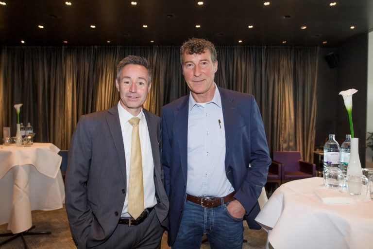 Oliver Prantl, Sparkasse (l.) und Matthias Haltmayer, Le Billard.